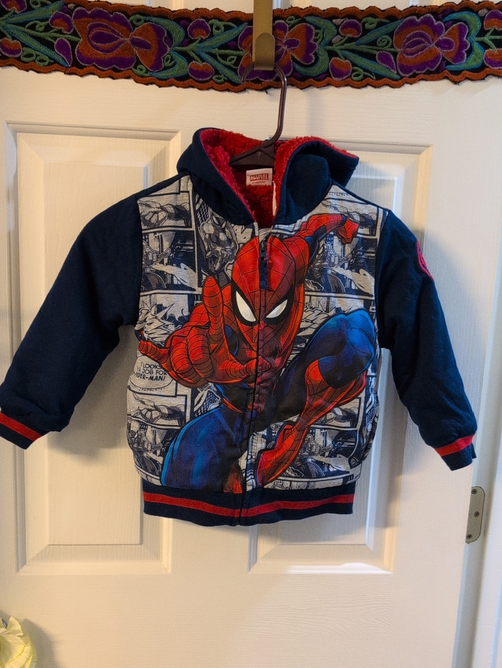 Marvel Spider-Man Kids Jacket - Picture 2 of 10
